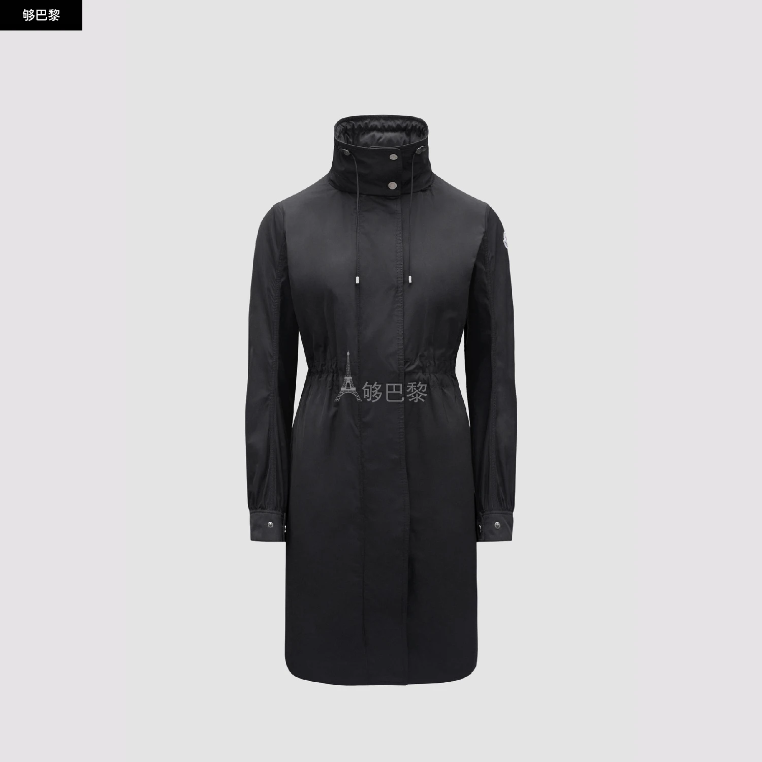商品Moncler|【预售】 MONCLER 盟可睐 25春夏 女士 大衣 KOUROU PARKA COAT J10931C000165979X999 ,价格¥10641,第2张图片详细描述