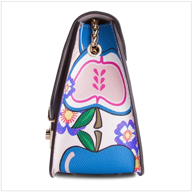 商品[国内直发] Furla|Furla 芙拉 女士多彩单肩包斜挎包 941934,价格¥994,第5张图片详细描述