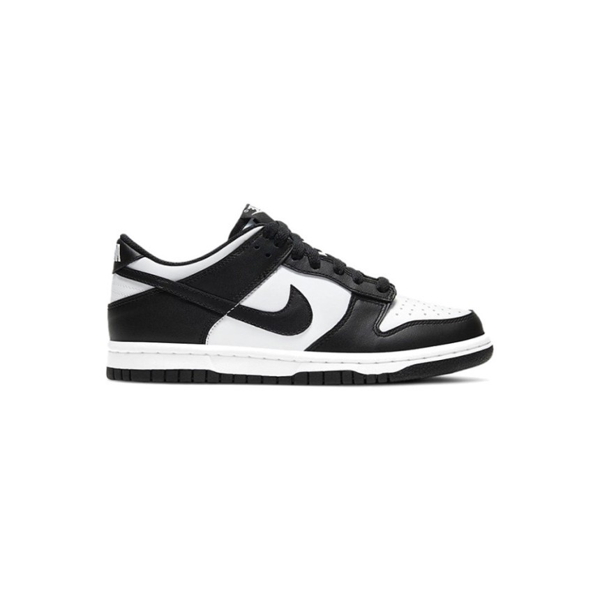 商品NIKE|【SAvenue】耐克 NIKE DUNK LOW (GS) 熊猫黑白运动鞋板鞋 CW1590100 WH,价格¥815,第8张图片详细描述