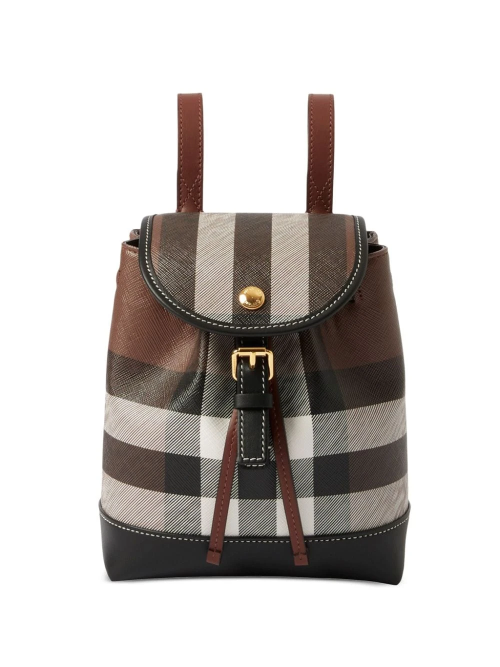 商品[国内直发] Burberry|BURBERRY 褐色女士双肩包 8068102,价格¥7929,第1张图片详细描述