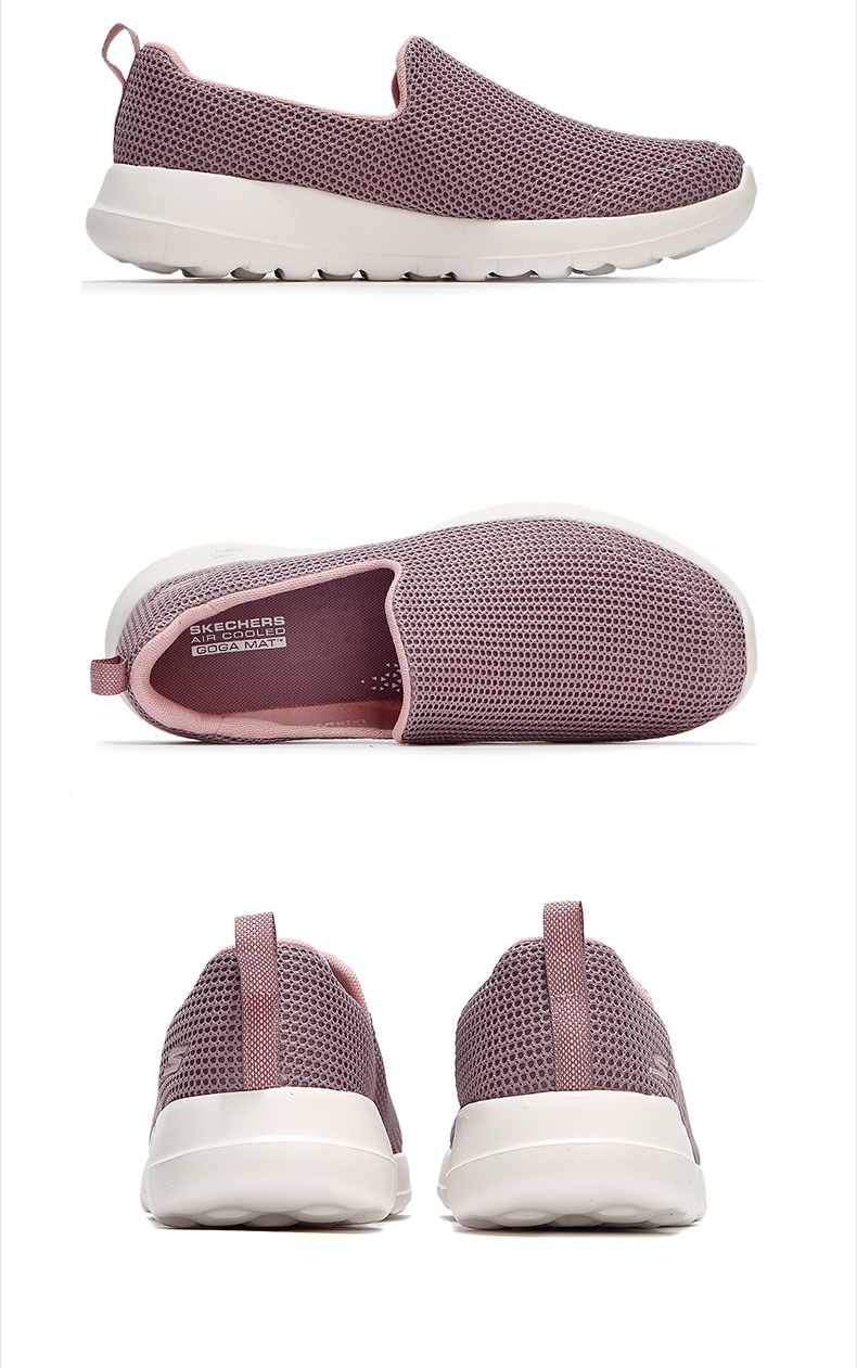 商品[国内直发] SKECHERS|斯凯奇 女 休闲鞋 健步鞋 15637-MVE,价格¥464,第5张图片详细描述