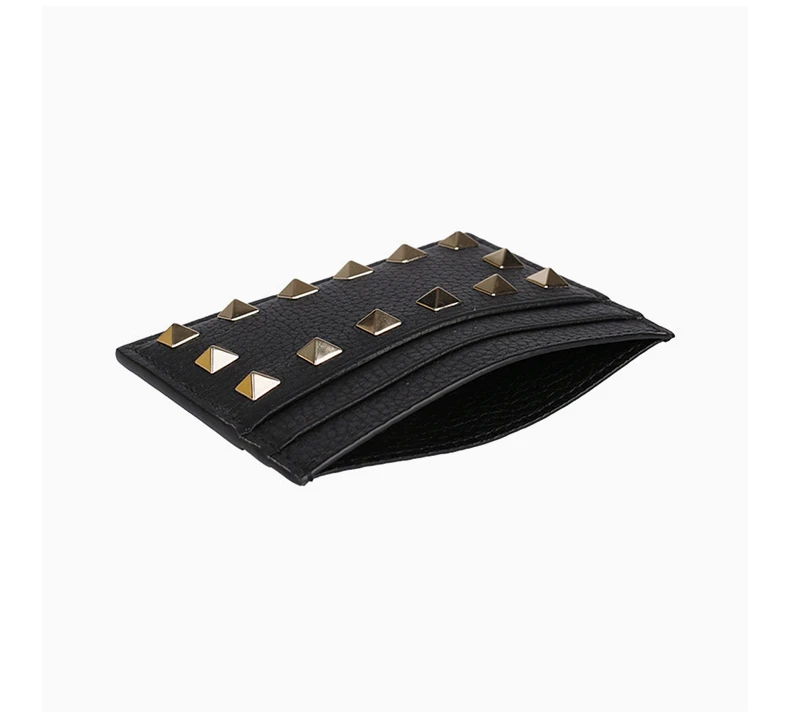 商品Valentino|VALENTINO 女士卡夹黑色 1W2P0486-VSH-0NO,价格¥1549,第6张图片详细描述