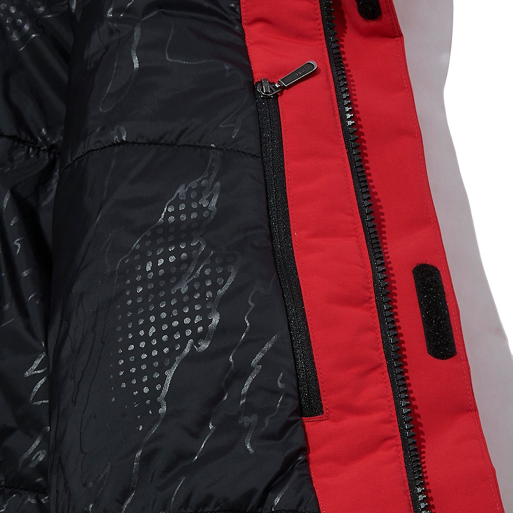 商品The North Face|【Brilliant|包邮包税】北面 户外运动 滑雪服 M'S SNOW DAY SKI JACKET 保暖棉服 红黑两色,价格¥2145,第15张图片详细描述