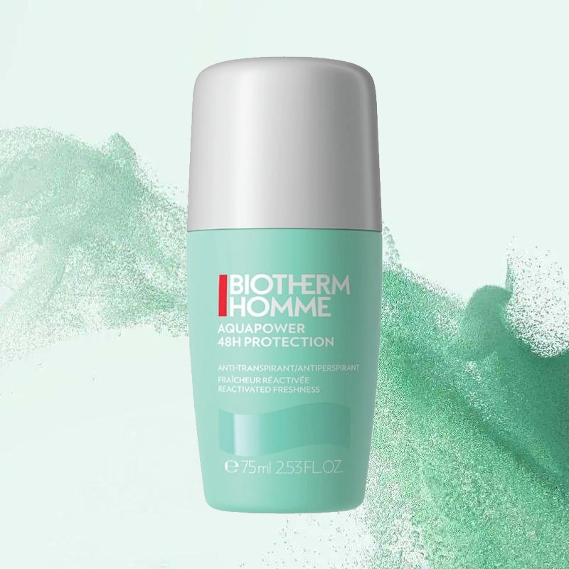 商品Biotherm|碧欧泉水动力止汗清爽滚珠 75ml 除臭清爽止汗,价格¥182,第4张图片详细描述