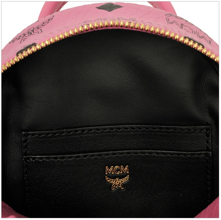 商品MCM|MCM 超迷你双肩包粉色 MMK6SVE92PK,价格¥3941,第8张图片详细描述