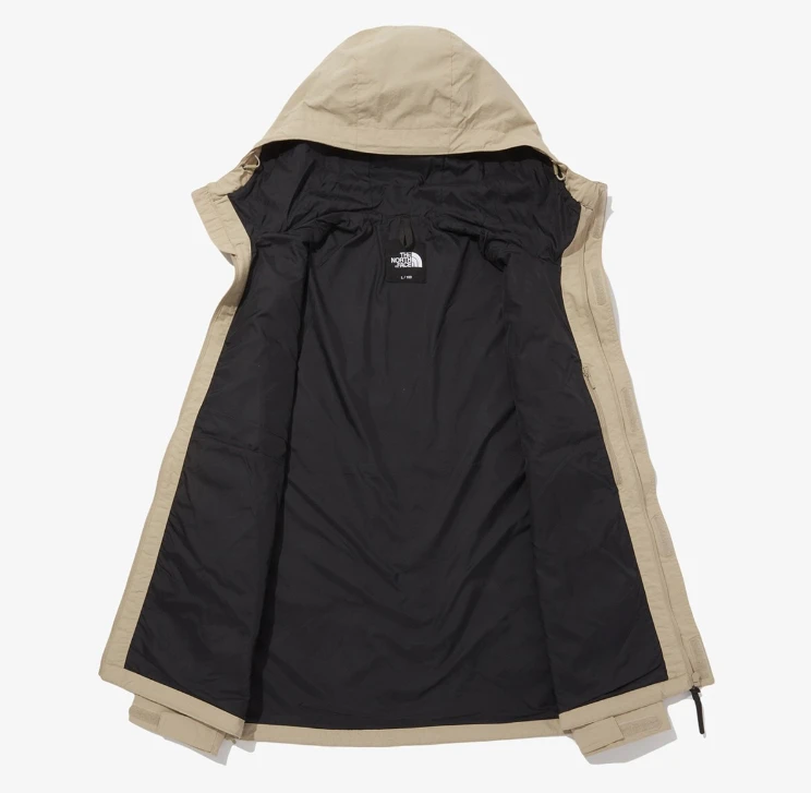 商品The North Face|【享贝家】（国内现货-LY）北面 拼接拉链连帽夹克 冲锋衣 男女同款 NJ3BQ50,价格¥850,第3张图片详细描述