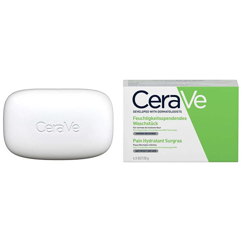 商品CeraVe|Cerave适乐肤舒缓香皂128g 清洁肌肤 平衡水油,价格¥122,第3张图片详细描述