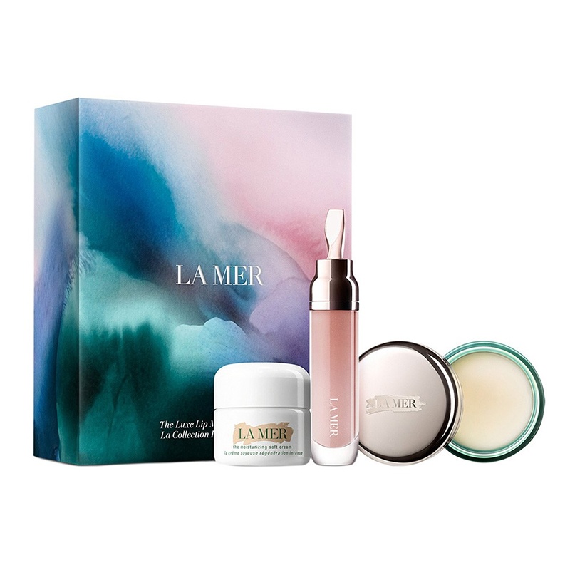商品La Mer|海蓝之谜限量唇部套装 润唇膏9g+唇部精华7ml+乳霜15ml,价格¥976,第9张图片详细描述