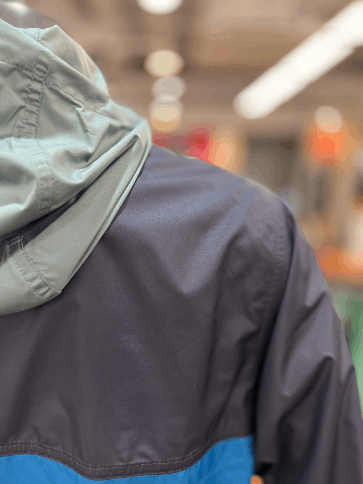 商品The North Face|【Brilliant|包邮包税】北面 NJ3BN01BOCB(海蓝色) 男士 Cyclon 夹克 A NJ3BN01B OCB,价格¥571,第10张图片详细描述