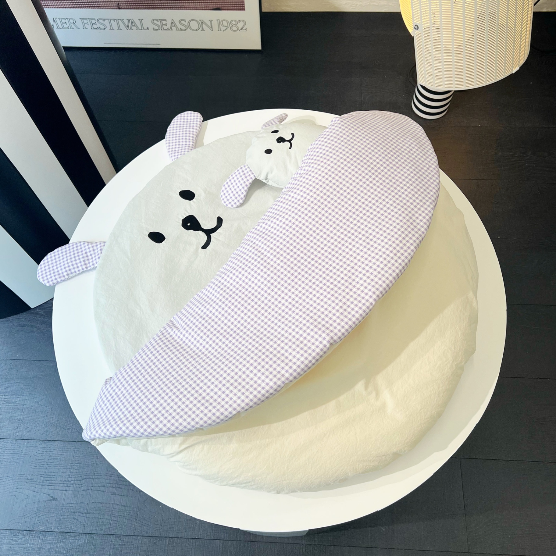 商品[国内直发] Taaffe|依偎睡袋格纹新品|Hugme Snuggle,价格¥840,第22张图片详细描述
