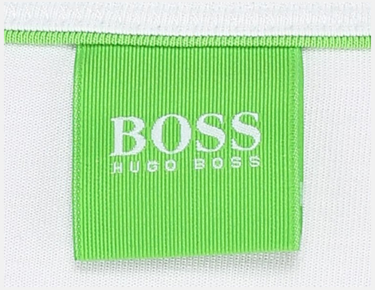 商品Hugo Boss|Hugo Boss 雨果博斯 男士白色短袖T恤  TEE4-50276338-100,价格¥570,第7张图片详细描述