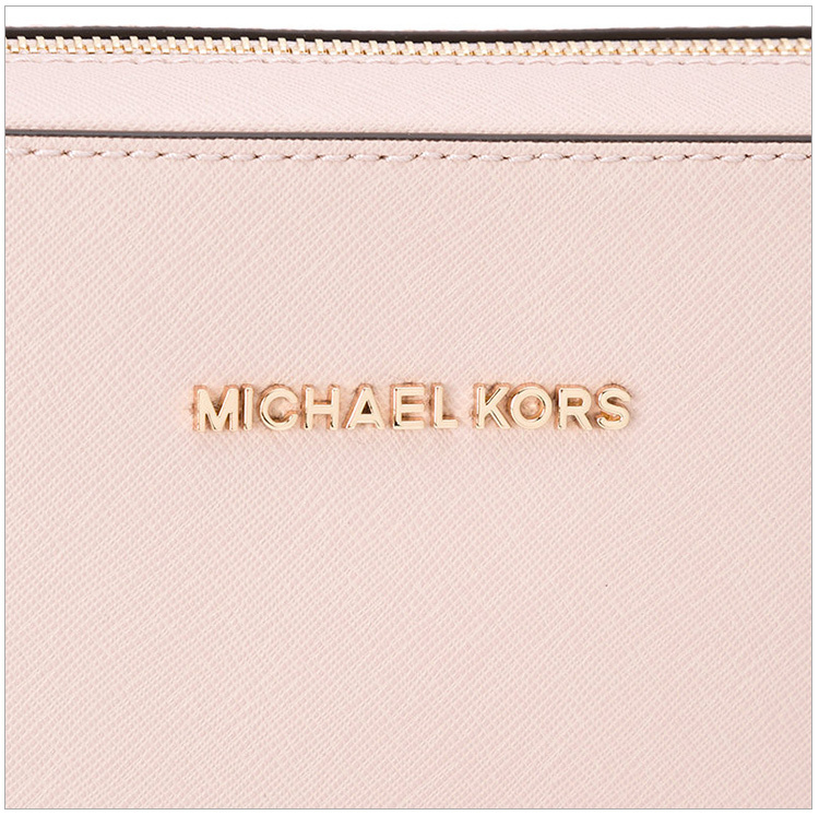 商品[国内直发] Michael Kors|Michael Kors 迈克高仕 女士粉红色斜挎包 32S4GTVC3L-SOFTPINK,价格¥984,第18张图片详细描述