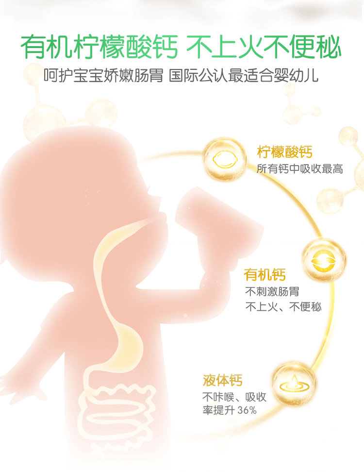 商品Childlife|【特惠 两件装】美国 童年时光 Childlife  钙镁锌 473ml,价格¥311,第7张图片详细描述