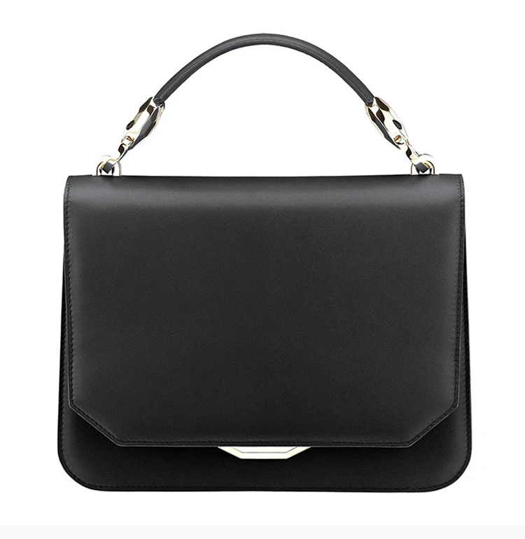 商品[国内直发] BVLGARI|BVLGARI 宝格丽 女士黑色手提包单肩包 285765,价格¥14954,第5张图片详细描述