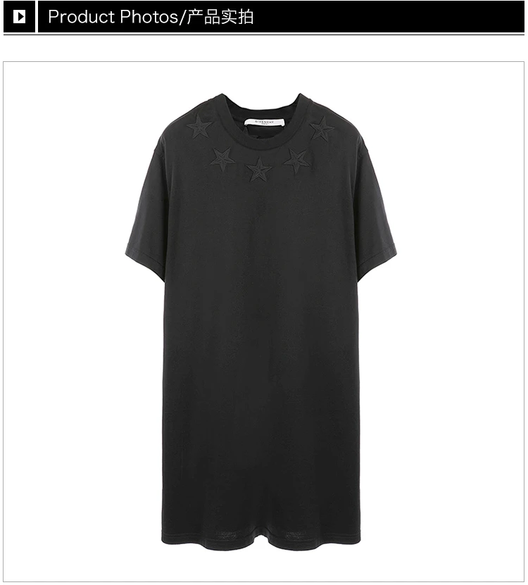 商品Givenchy|Givenchy 纪梵希 男士黑色短袖上衣 BM701L3Y03-001,价格¥2207,第13张图片详细描述