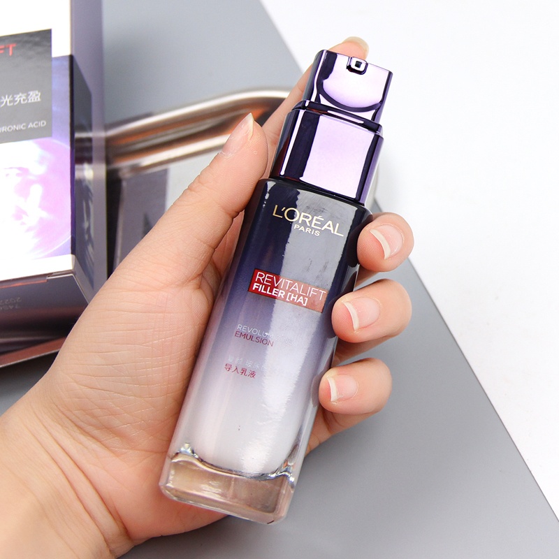 商品[国内直发] L'Oreal Paris|欧莱雅复颜玻尿酸导入乳霜零点霜买1送3礼盒套装,价格¥273,第8张图片详细描述