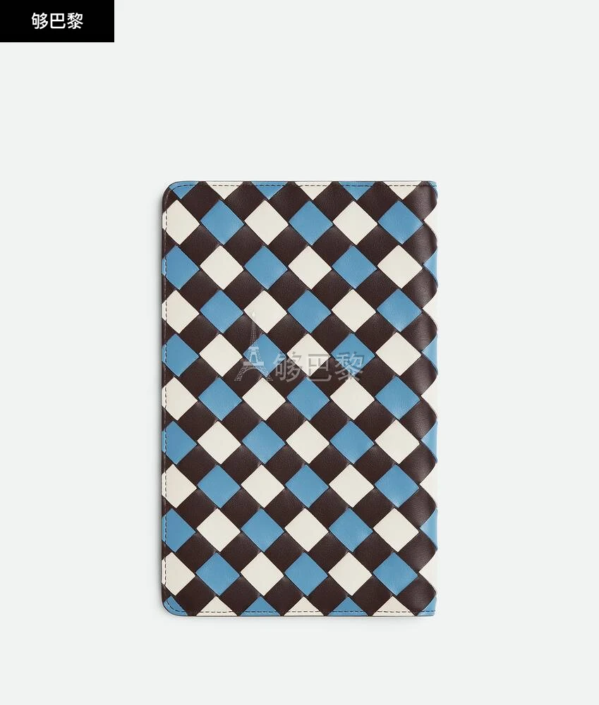 商品Bottega Veneta|【预售】 BV葆蝶家 24秋冬 男士 文具 Couverture De Notebook Intrecciato Moyen Format 780215V3TS12375,价格¥6037,第5张图片详细描述