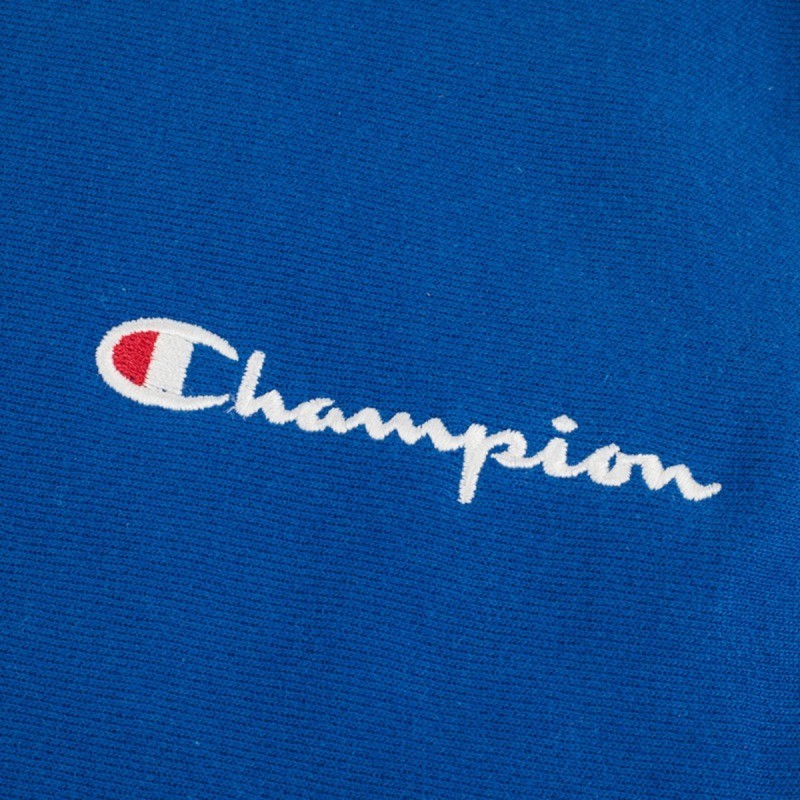 商品CHAMPION|Champion/ 情侣左胸小草写logo袋鼠兜加绒连帽卫衣life线 GF68-Y06819,价格¥293,第9张图片详细描述