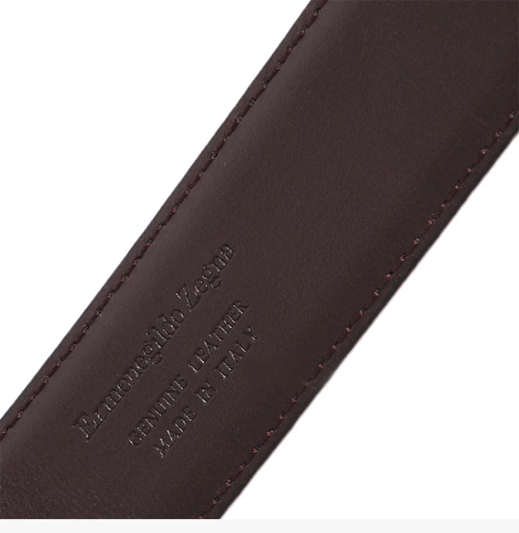 商品[国内直发] Zegna|ZEGNA 黑色男士腰带 ZPJ46-9082-NTM,价格¥4483,第6张图片详细描述