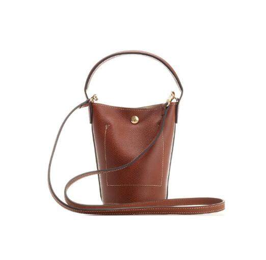 商品[国内直发] Longchamp|珑骧女包牛皮水桶手提包加小号,价格¥2082,第11张图片详细描述