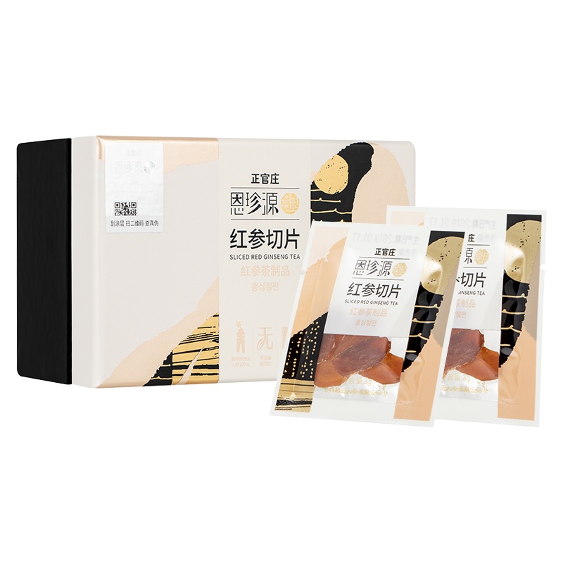 商品[国内直发] Jeong Gwanjang|正官庄 人参 红参片 60g/盒（3g*20袋）无蔗糖 皂苷丰富,价格¥233,第18张图片详细描述