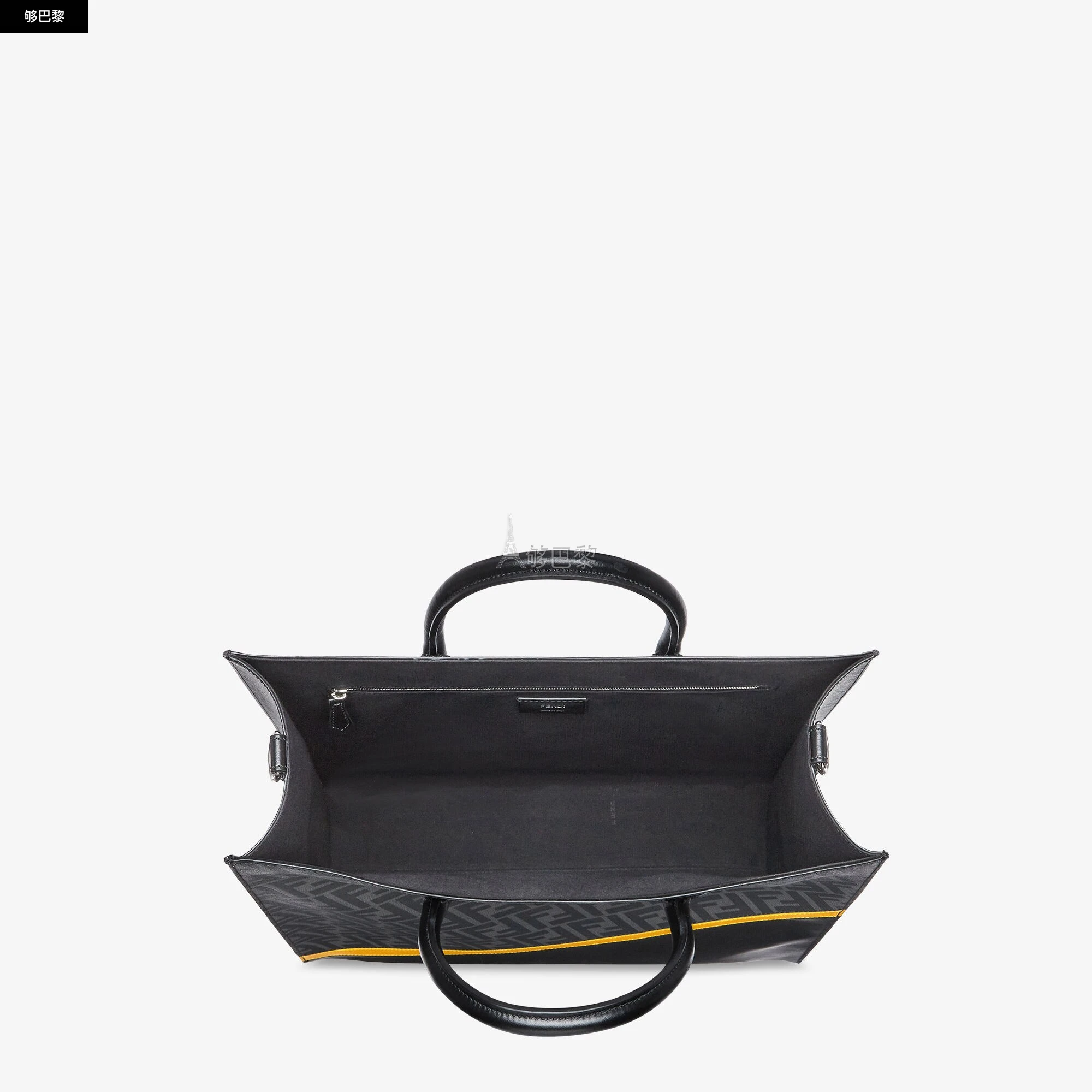 商品Fendi|【预售】 芬迪 25春夏 男士 手提包 Vertical Tote 7VA578ALKAF0R2A ,价格¥15835,第6张图片详细描述