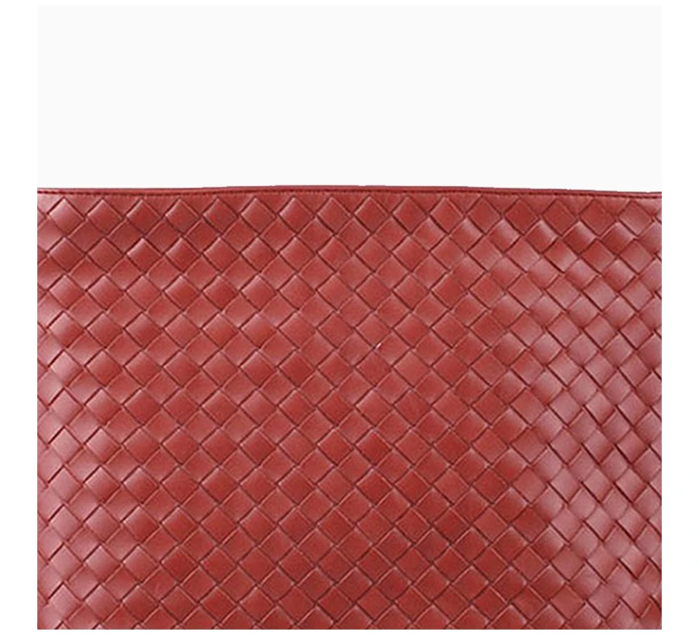 商品[国内直发] Bottega Veneta|BOTTEGA VENETA 女士红色编织斜跨单肩包 276357-V465C-6380,价格¥6356,第8张图片详细描述