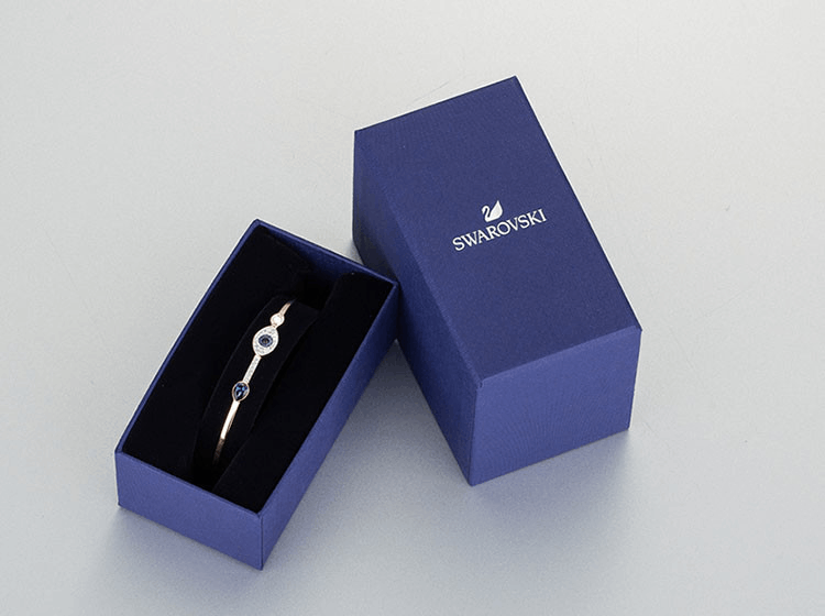 商品Swarovski|SWAROVSKI 施华洛世奇 DUO EVIL EYE手镯气质女手链 5171991 ,价格¥689,第7张图片详细描述
