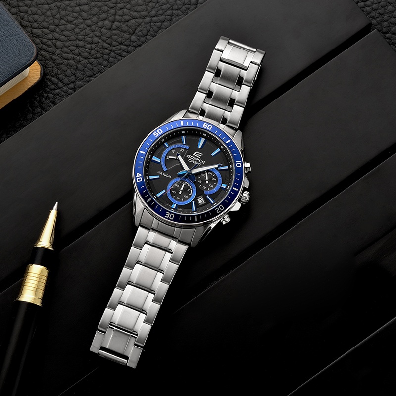 商品[国内直发] Casio|卡西欧商务防水男手表 日期显示功能,价格¥534,第4张图片详细描述