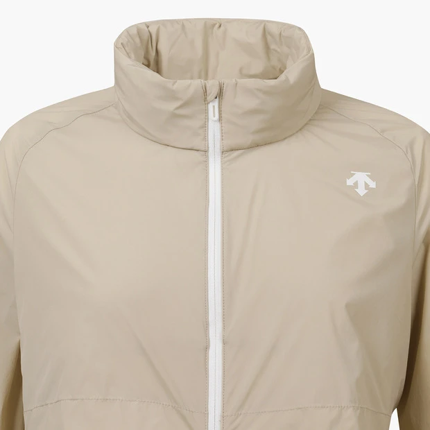 商品【预售商品15天发货】 DESCENTE|GOLF女性轻便长款外套适合春秋季节 DP12WFBL35-DBEG,价格¥1852,第22张图片详细描述