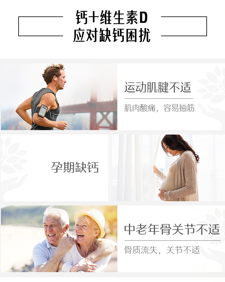 商品[国内直发] Swisse|swisse进口钙片柠檬酸钙补钙易��吸收中老年成人孕妇150粒,价格¥114,第7张图片详细描述
