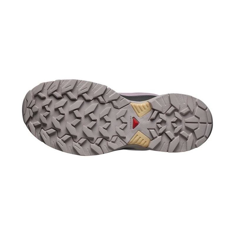 商品Salomon|Salomon萨洛蒙 X ULTRA 360系列女士深灰色/浅灰色/浅棕色纺织登山鞋,价格¥1024,第3张图片详细描述