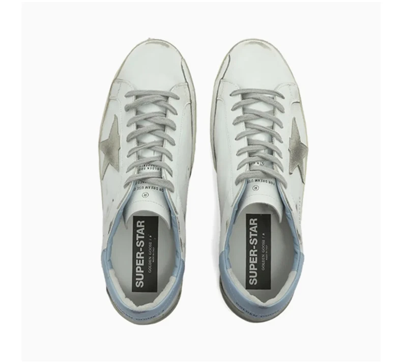 商品[国内直发] Golden Goose|GOLDEN GOOSE DELUXE BRAND 女拼色女士运动鞋 GWF00102-F002569-10588,价格¥3347,第7张图片详细描述