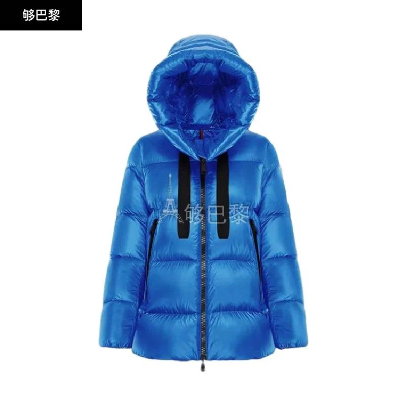 商品Moncler|包邮包税【预售7天发货】 MONCLER蒙可蒙克莱 23秋冬 女士 羽绒服 蓝色SERIN羽绒服 SERIN,价格¥7090,第3张图片详细描述