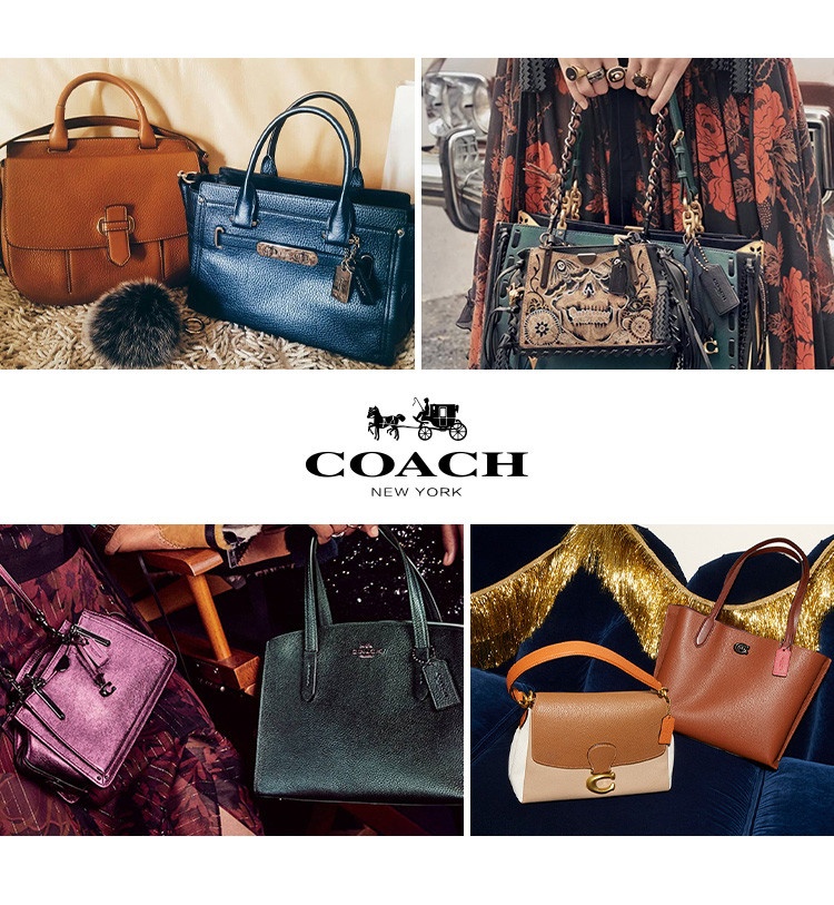 商品[国内直发] Coach|【专柜正品&包邮】Jade26 老花拼色酒神包单肩包 90782IMDJ8,价格¥1527,第1张图片详细描述