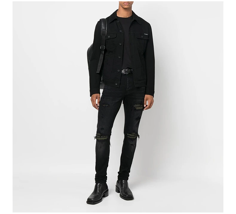 商品[国内直发] AMIRI|AMIRI 黑色男士牛仔裤 PF22MDS082-023,价格¥7228,第7张图片详细描述