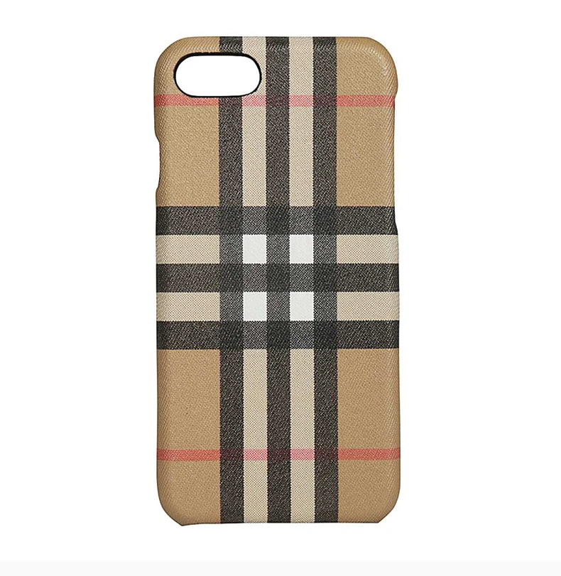 商品Burberry|Burberry 博柏利  Iphone 8卡其色格纹手机壳 4077919,价格¥156,第4张图片详细描述