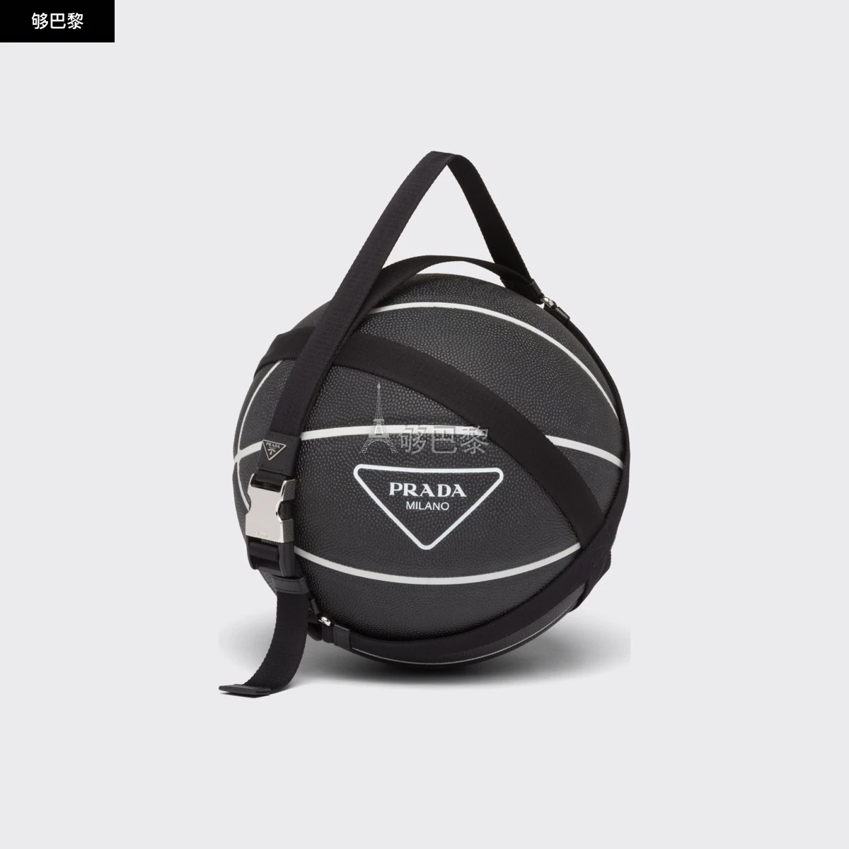 商品Prada|【预售】 普拉达 24秋冬 女士 家居用品 篮球 2XD007_2DTK_F0002,价格¥6431,第3张图片详细描述