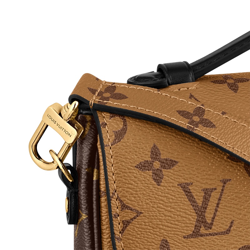 商品Louis Vuitton|【现货】路易威登 20春夏MÉTIS女士经典老花帆布手提单肩包 M44876,价格¥18351,第7张图片详细描述