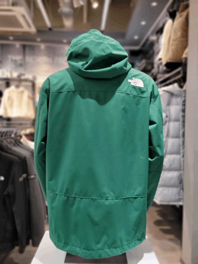 商品The North Face|【Brilliant|包邮包税】北面户外 男士 Grandby 保暖夹克 NI2HN07J GRE,价格¥864,第3张图片详细描述