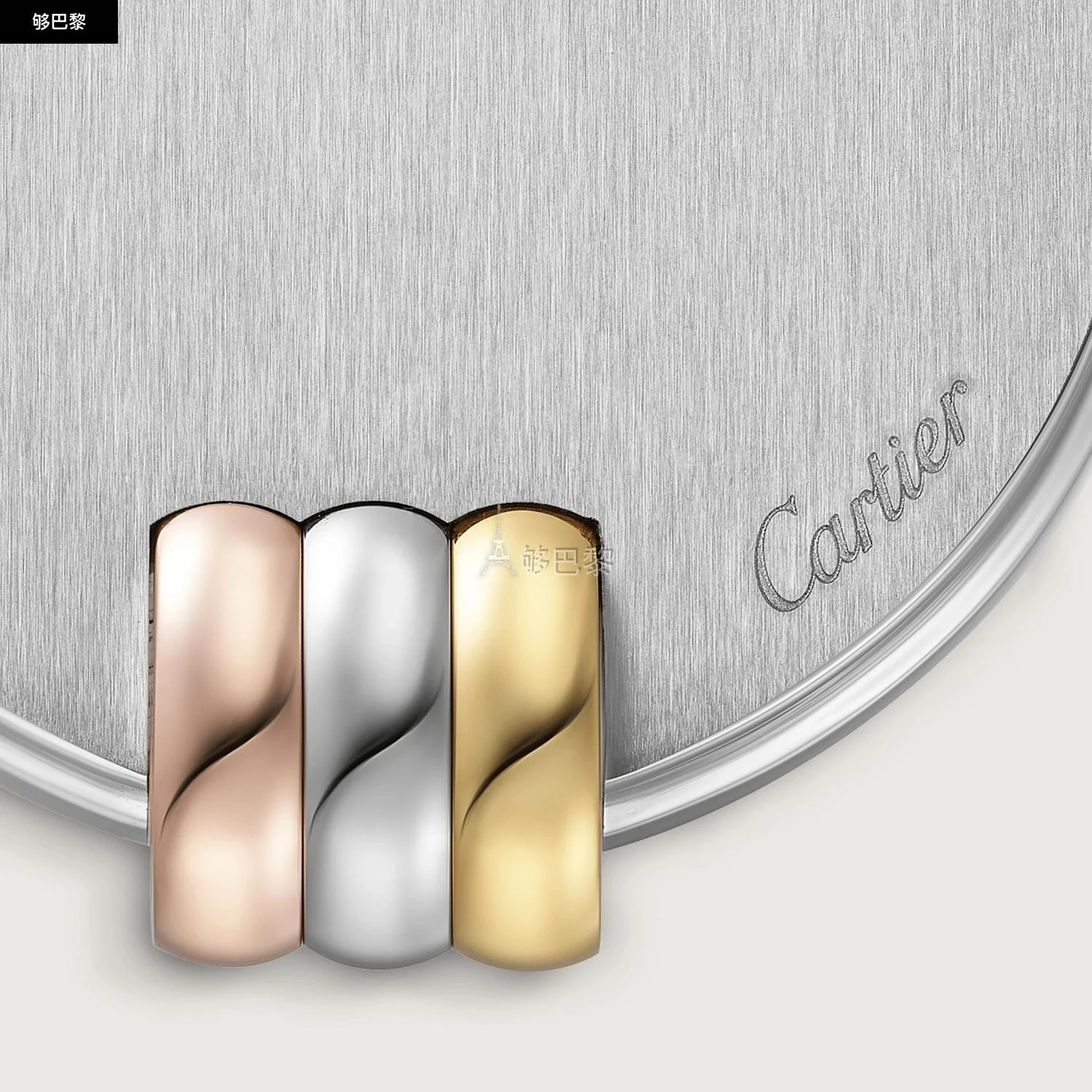 商品Cartier|包邮包税【预售7天发货】 CARTIER 23秋冬 女士 家居用品 Décapsuleur Vendôme Louis Cartier OG000593,价格¥4628,第5张图片详细描述