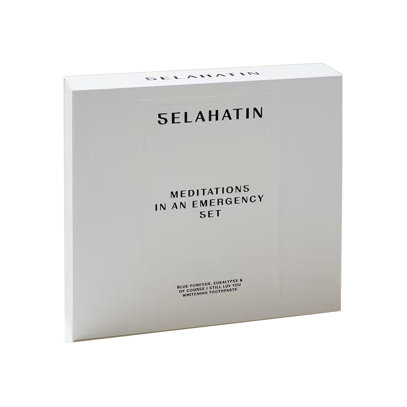 商品Selahatin|瑟拉杭汀牙膏套装3x65ml,价格¥349,第10张图片详细描述