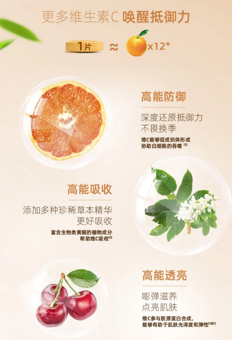 商品[国内直发] Blackmores|澳佳宝Blackmores维生素C片,价格¥167,第3张图片详细描述