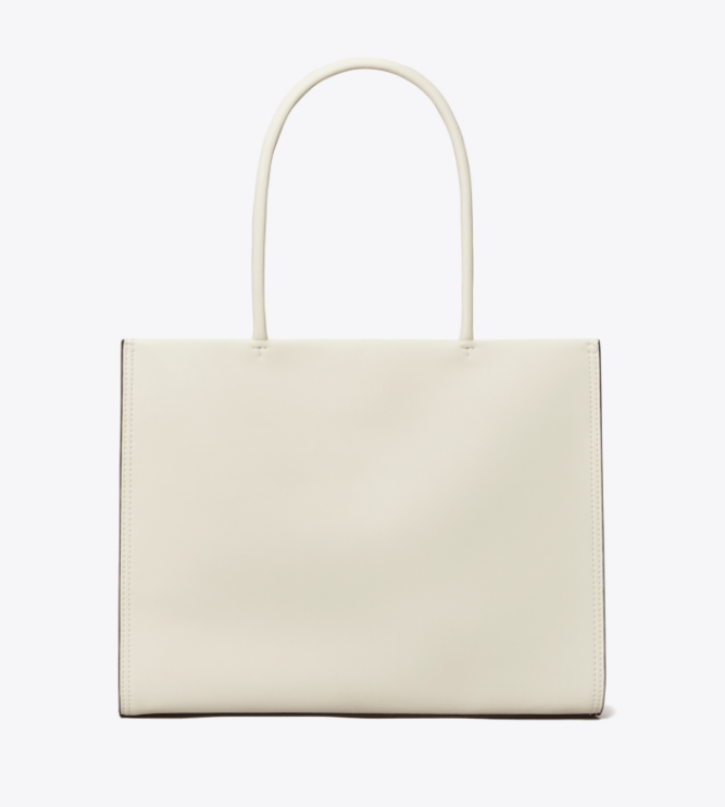 商品Tory Burch|汤丽柏琦TELLA BIO 皮质手提单肩斜挎托特包（香港仓发货）,价格¥2045,第17张图片详细描述