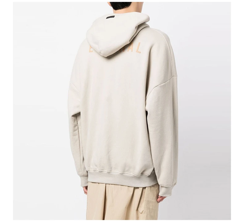 商品[国内直发] Fear of god|FEAR OF GOD 米色男士卫衣/帽衫 FGE50004AFLC-024,价格¥7977,第6张图片详细描述