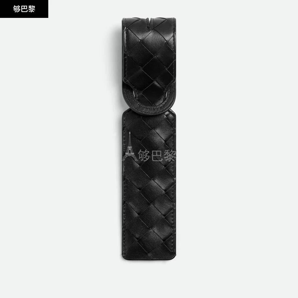 商品Bottega Veneta|【预售】 BV葆蝶家 24秋冬 男士 文具 Porte-Étiquette Intrecciato Grand Format 786628V2HL11000,价格¥4328,第2张图片详细描述