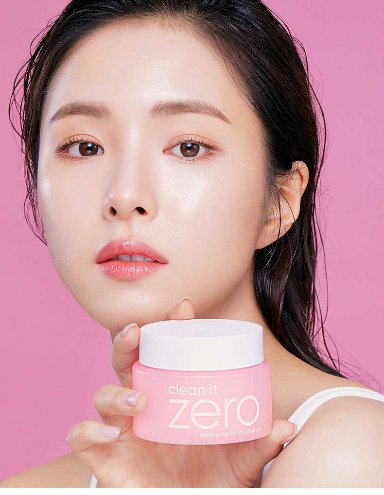 商品[国内直发] ZOD|【韩国】Banila CO_芭妮兰zero净柔卸妆膏100ml清洁脸眼,价格¥124,第2张图片详细描述