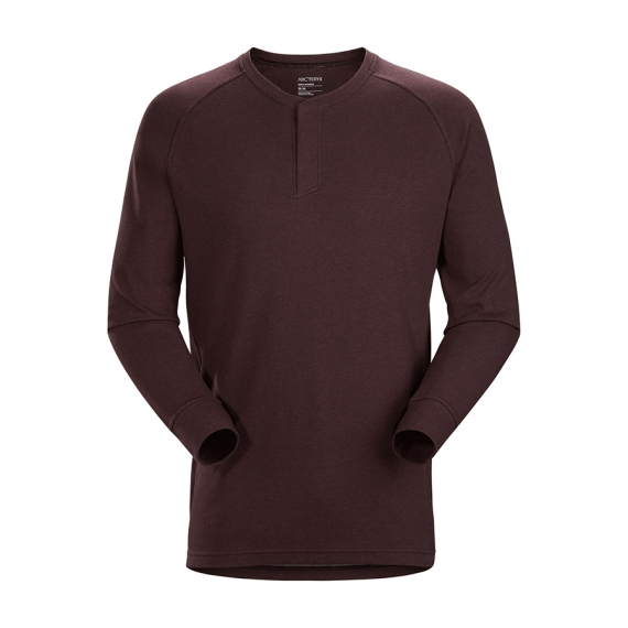商品Arc'teryx|【Brilliant|包邮包税】始祖鸟[FW21] Cirrus LS亨利男士 ATLFM20765,价格¥684,第6张�图片详细描述