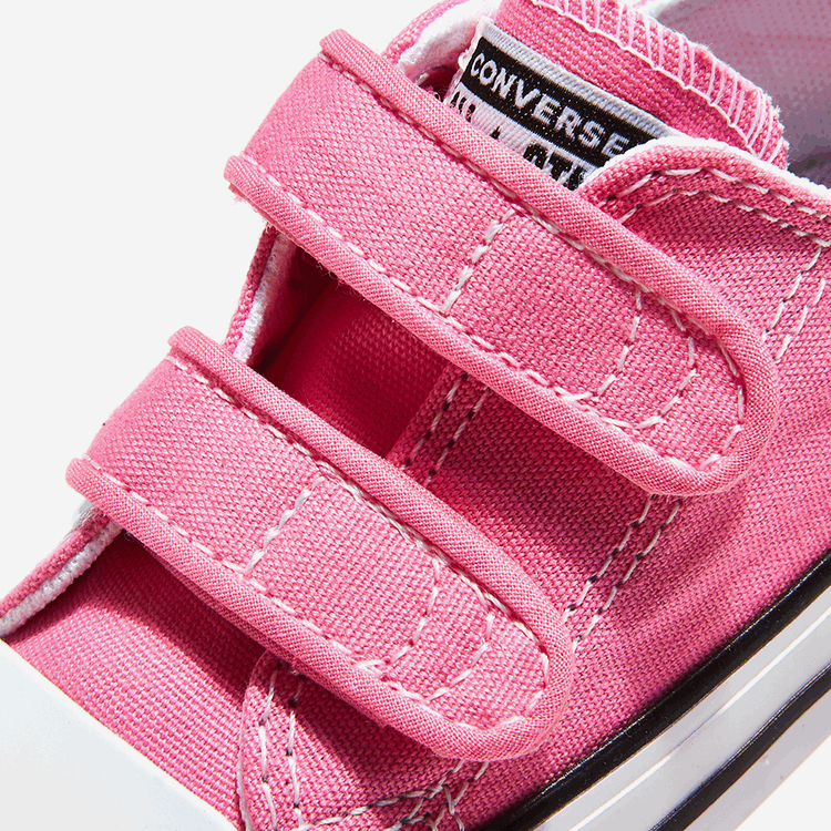 商品Converse|【Brilliant|包邮包税】匡威 CT 2V OX 儿童  运动鞋 帆布鞋  709447C PINK,价格¥343,第2张图片详细描述