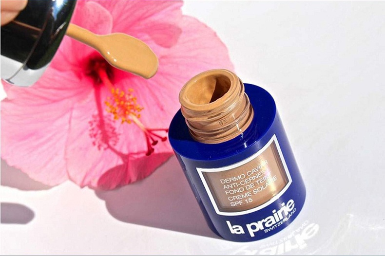 商品La Prairie|La Prairie莱珀妮精华高保湿干湿两用遮瑕粉霜粉底液30ML,价格¥1363,第4张图片详细描述